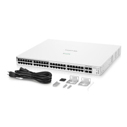 HPE NW Switch Instant On 1840 48G 4SFP PoE 370W