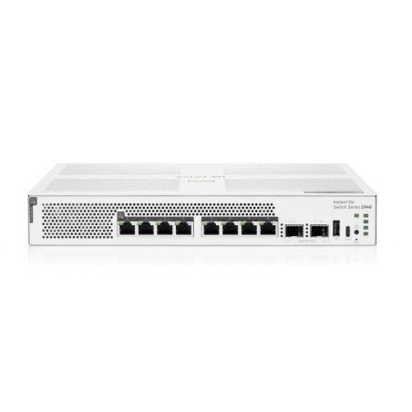 HPE NW Switch Instant On 1940 8G 2SFP PoE 124W