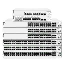 HPE NW Switch Instant On 1940 8G 2SFP PoE 124W