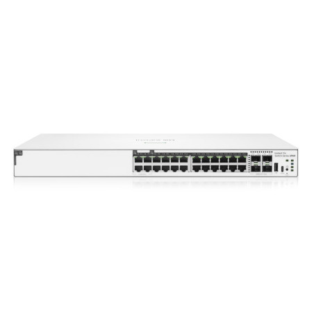 HPE NW Switch Instant On 1940 20G 4SR2.5G 4SFP+ PoE 370W