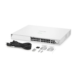 HPE NW Switch Instant On 1940 20G 4SR2.5G 4SFP+ PoE 370W