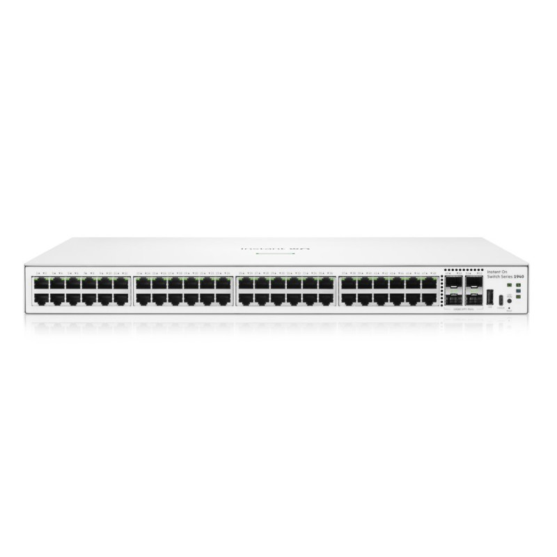 HPE NW Switch Instant On 1940 48G 4SFP+