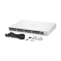 HPE NW Switch Instant On 1940 48G 4SFP+ PoE 370W