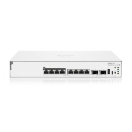 HPE NW Switch Instant On 1940 8SR10 2SFP+ PoE 120W
