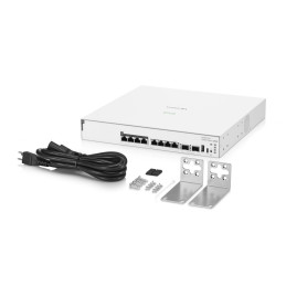 HPE NW Switch Instant On 1940 8SR10 2SFP+ PoE 120W