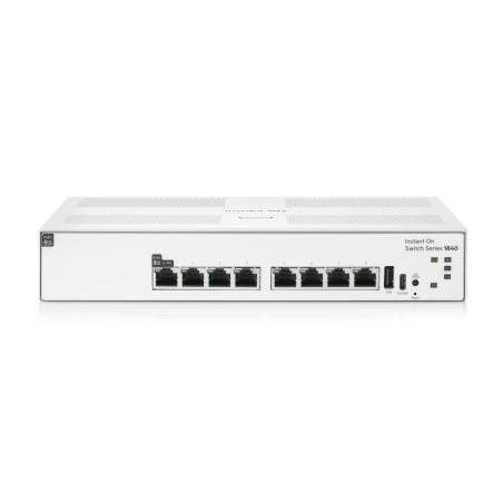 HPE NW Switch Instant On 1840 8G PoE PD