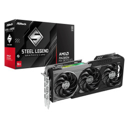 VGA Asrock Radeon RX 9070 XT Steel Legend Dark 16G GDDR6