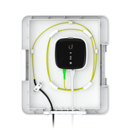 Ubiquiti UFiber Terminal Box, venkovní instalační box pro optická zařízení