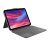 Logitech Combo Touch for iPad (10th gen) - OXFORD GREY - CZE-SKY