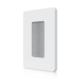 Ubiquiti UniFi Průchozí nástěnná krytka, univerzální s kartáčovým panelem a přetíratelným krytem