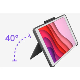 Logitech Combo Touch for iPad (7th&8th&9th gen 10,5") - GRAPHITE - CZE-SKY