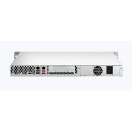 QNAP TS-464U-8G 1U 4-bay, Intel® Celeron®, 8GB RAM, 4x 3.5"/2.5" SATA, PCIe Gen3x2, 2x 2.5GbE