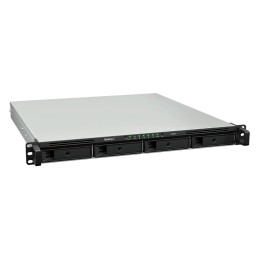 Synology RackStation RS826+ 4-bay NAS, rack 1U, CPU QC Ryzen V1500B 64bit, RAM 2GB