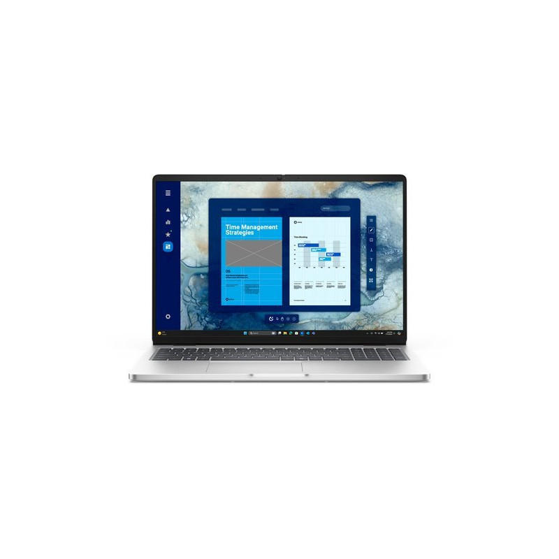 Dell Pro 16 PC16250/U7-255U/16GB/512GB SSD/16" FHD+/IR Cam&Mic/FgrPr/3 Cell/65W/WLAN/Backlit Kb/W11 Pro/3Y ProSpt