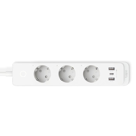 TP-link Tapo P300 Smart Wi-Fi napájecí prodlužovačka, 3x zásuvka EU