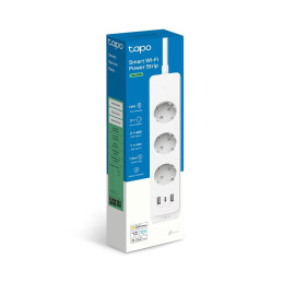 TP-link Tapo P300 Smart Wi-Fi napájecí prodlužovačka, 3x zásuvka EU