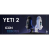 Logitech Yeti 2 microphone - WHITE - EMEA