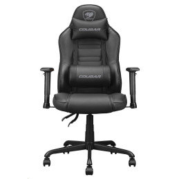 COUGAR herní židle FUSION S - černá