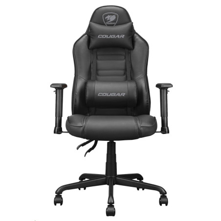 COUGAR herní židle FUSION S - černá