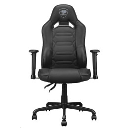 COUGAR herní židle FUSION S - černá