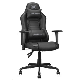COUGAR herní židle FUSION S - černá