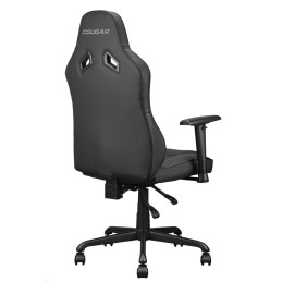 COUGAR herní židle FUSION S - černá