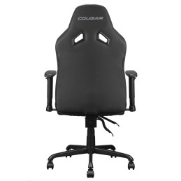 COUGAR herní židle FUSION S - černá