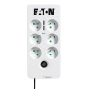 EATON Protection Box 6 USB FR, přepěťová ochrana, 6 výstupů, zatížení 10A - poškozená krabice