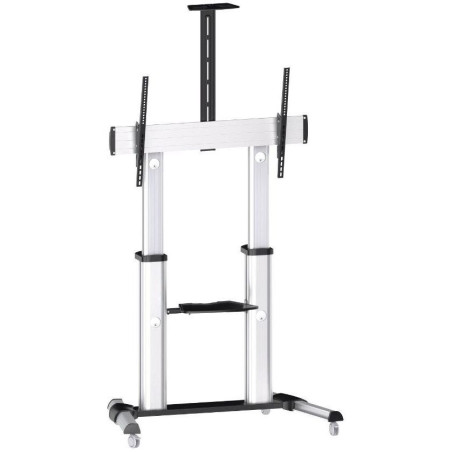 POŠKOZENÝ OBAL - SUNNE by Elite Screens pojízdný TV stolek pro LCD a TV 60 - 100"/ nastavitelná výška/ max. VESA 600x1000/ hli..