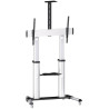 POŠKOZENÝ OBAL - SUNNE by Elite Screens pojízdný TV stolek pro LCD a TV 60 - 100"/ nastavitelná výška/ max. VESA 600x1000/ hli..