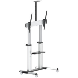 POŠKOZENÝ OBAL - SUNNE by Elite Screens pojízdný TV stolek pro LCD a TV 60 - 100"/ nastavitelná výška/ max. VESA 600x1000/ hli..
