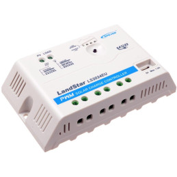 EPEVER LS2024EU solární PWM regulátor 12/24V, 20A, vstup 30V/50V