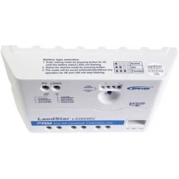 EPEVER LS2024EU solární PWM regulátor 12/24V, 20A, vstup 30V/50V