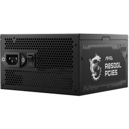 POŠKOZENÝ OBAL - MSI zdroj MAG A850GL PCIE5/ 850W/ ATX3.0/ akt. PFC/ 7 let celk. záruka/ 120mm fan/ modulární kabeláž/ 80PLUS ..