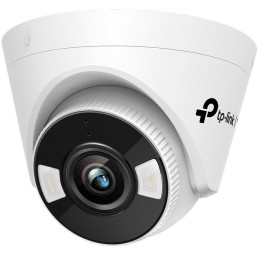 TP-Link VIGI C430(2.8mm) - 3MPx, 2,8mm, vnitřní turret síťová kamera s plnobarevným nočním viděním, PoE, mic