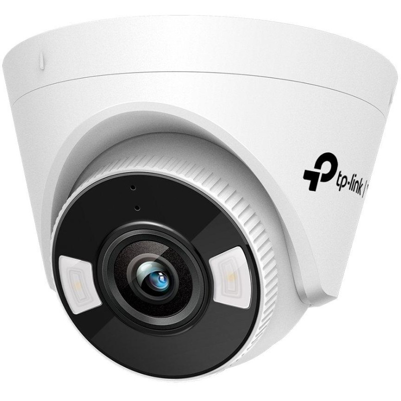 TP-Link VIGI C430(2.8mm) - 3MPx, 2,8mm, vnitřní turret síťová kamera s plnobarevným nočním viděním, PoE, mic
