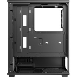 DEEPCOOL skříň CC550 4F / ATX / 4x120 mm ARGB fan / USB3 / USB2 / USB-C / tvrzené sklo / černá