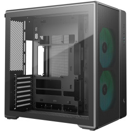 DEEPCOOL skříň CG590 MESH 2F / ATX / 2x160 mm ARGB fan / 2xUSB3 / USB-C / mesh panel / černá
