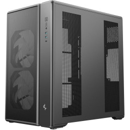 DEEPCOOL skříň CG590 MESH 2F / ATX / 2x160 mm ARGB fan / 2xUSB3 / USB-C / mesh panel / černá