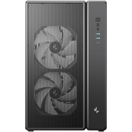DEEPCOOL skříň CG590 MESH 2F / ATX / 2x160 mm ARGB fan / 2xUSB3 / USB-C / mesh panel / černá