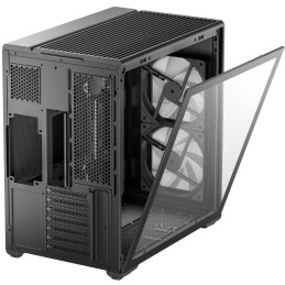 DEEPCOOL skříň CG590 MESH 2F / ATX / 2x160 mm ARGB fan / 2xUSB3 / USB-C / mesh panel / černá
