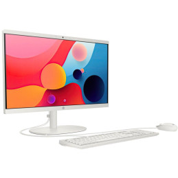 HP 22-dg0011nc/ AiO / N100/ 8GB DDR5/ 512GB SSD/ Intel UHD/ 22",FHD,matný/ W11H/ kbd+myš/ bílý