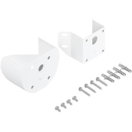 Ubiquiti UniFi AI PTZ Precision Corner Mount W - Rohový montážní držák pro kameru UniFi AI PTZ Precision, bílý