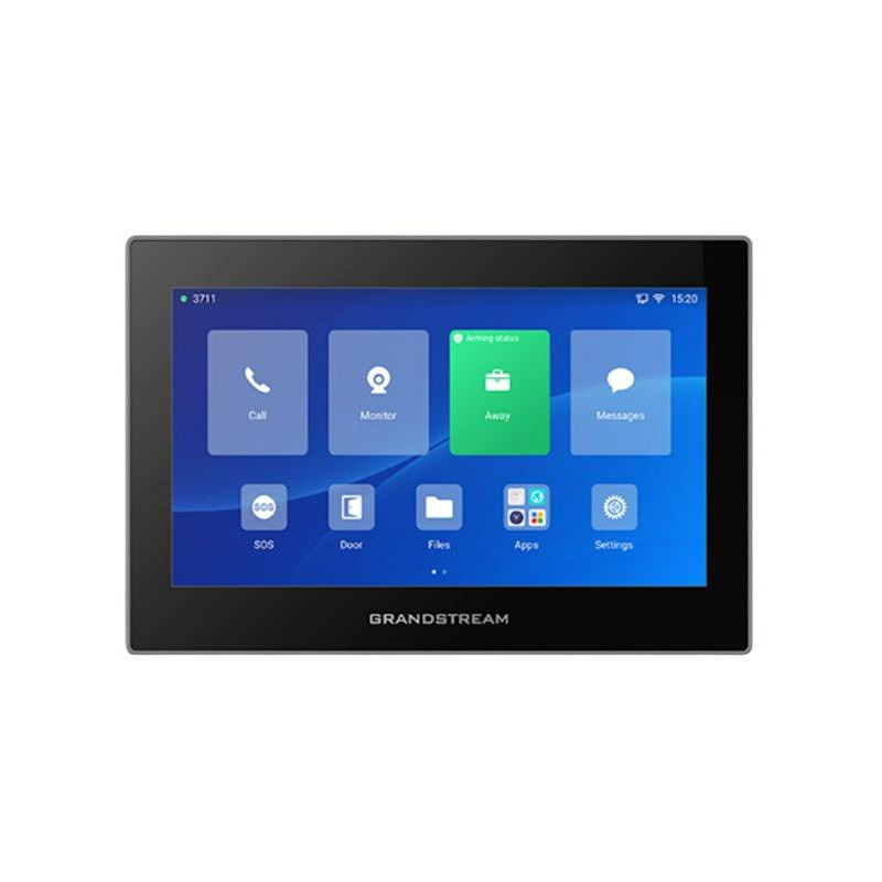 Grandstream GSC3575 SIP interkom a řídicí stanice, černý