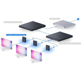 Ubiquiti Enterprise Audio/Video Bridge
