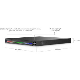 Ubiquiti Enterprise Audio/Video XG 24 PoE