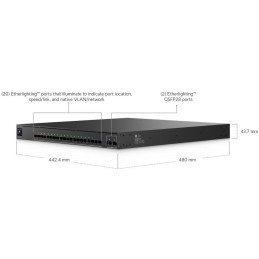 Ubiquiti Enterprise Audio/Video Fiber