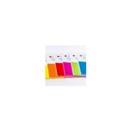 Poznámkové bločky elektrostatické Symbionotes 70x100 mm tyrkysové