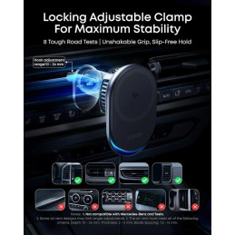 Anker Prime Autonabíječka/ 25W/ MagGo/ AirCool/ šedá