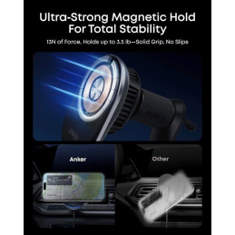 Anker Prime Autonabíječka/ 25W/ MagGo/ AirCool/ šedá